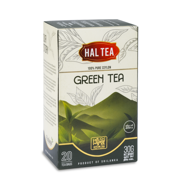<span class="red-text">F.B.O.P.1</span><br> <span class="black-text" style="margin-top: 5px; display: inline-block;">HAL green tea 200g</span>