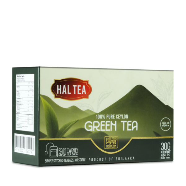<span class="red-text">F.B.O.P.1</span><br> <span class="black-text" style="margin-top: 5px; display: inline-block;">HAL green tea 200g</span>